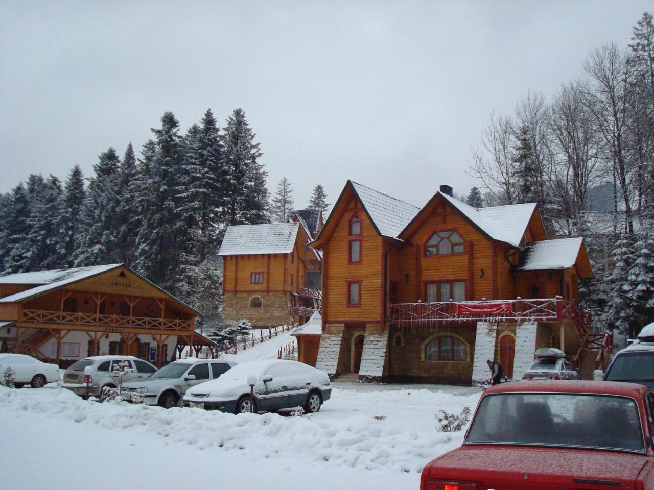 Норіс Hotel Myhove Eksteriør billede
